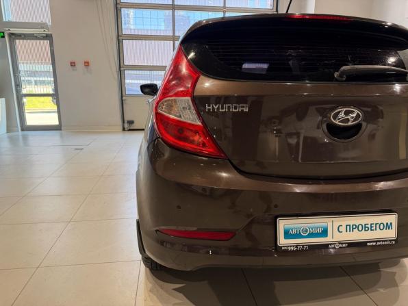 Hyundai Solaris I Рестайлинг с пробегом 2015 года, цена 959 000 рублей, 87497 км, хэтчбек, Автокод Объявления