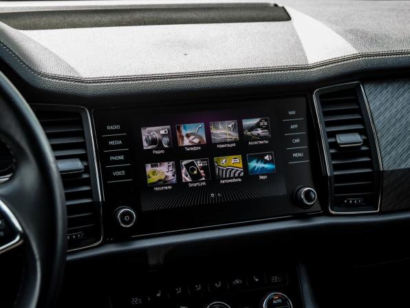 Skoda Kodiaq I Рестайлинг с пробегом 2022 года, цена 3 600 000 рублей, 124043 км, внедорожник, Автокод Объявления