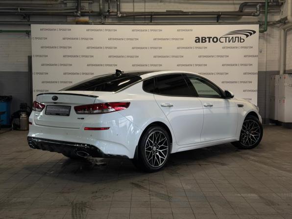 Kia Optima IV Рестайлинг с пробегом 2020 года, цена 2 299 000 рублей, 111000 км, седан, Автокод Объявления