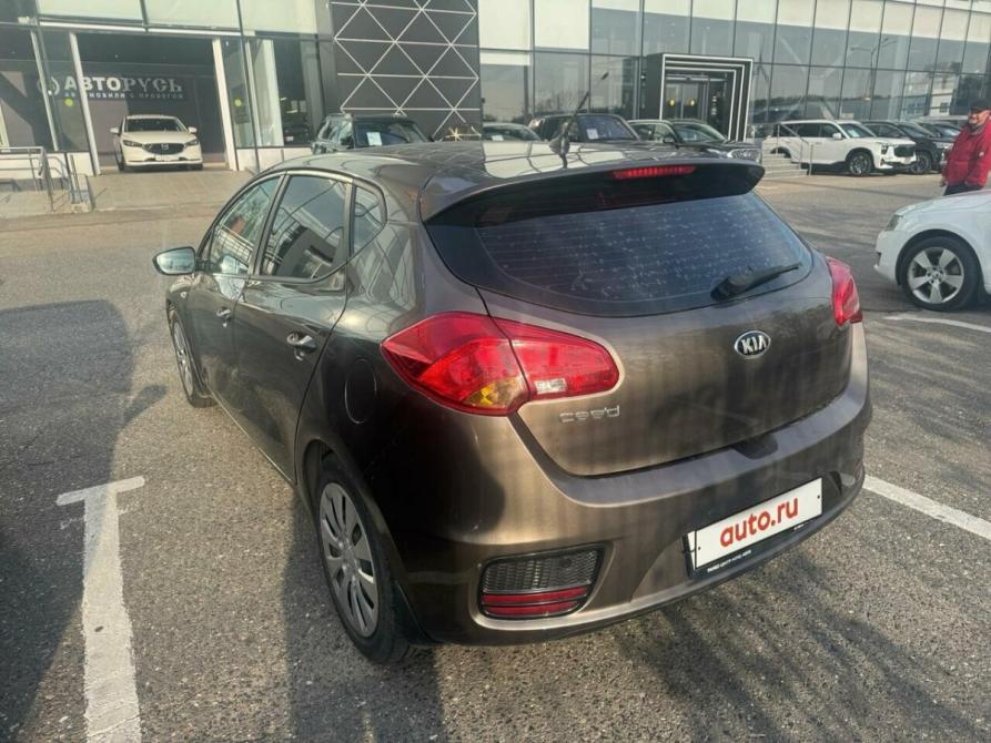 Kia Ceed II Рестайлинг Москва  - изображение 4