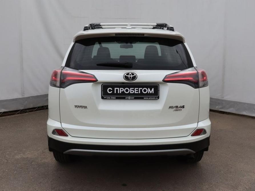 Toyota RAV4 IV (XA40) Рестайлинг Москва  - изображение 5