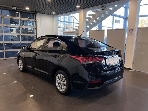 Hyundai Solaris II с пробегом 2019 года, цена 1 265 000 рублей, 141634 км, седан, Автокод Объявления