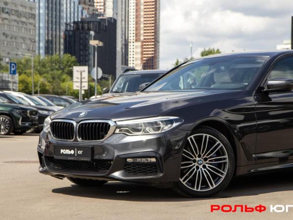 BMW 5 серии VII (G30/G31/G38) с пробегом 2018 года, цена 4 990 000 рублей, 53387 км, седан, Автокод Объявления