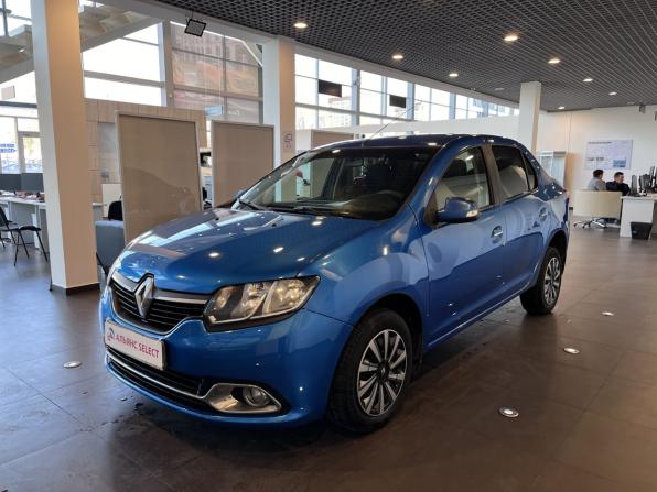 Renault Logan II с пробегом 2015 года, цена 680 000 рублей, 151813 км, седан, Автокод Объявления