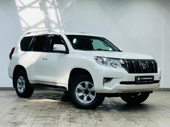 Toyota Land Cruiser Prado 150 Series Рестайлинг 2 с пробегом 2018 года, цена 4 449 000 рублей, 113681 км, внедорожник, Автокод Объявления