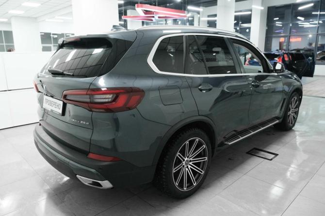 BMW X5 IV (G05/G18) с пробегом 2020 года, цена 5 850 000 рублей, 109646 км, внедорожник, Автокод Объявления