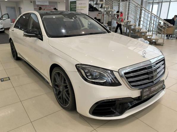 Mercedes-Benz S-Класс AMG III (W222 C217) Рестайлинг с пробегом 2017 года, цена 5 750 000 рублей, 131002 км, седан, Автокод Объявления