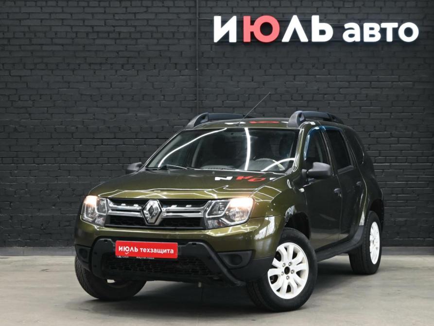 Renault Duster I Рестайлинг Екатеринбург  - изображение 1