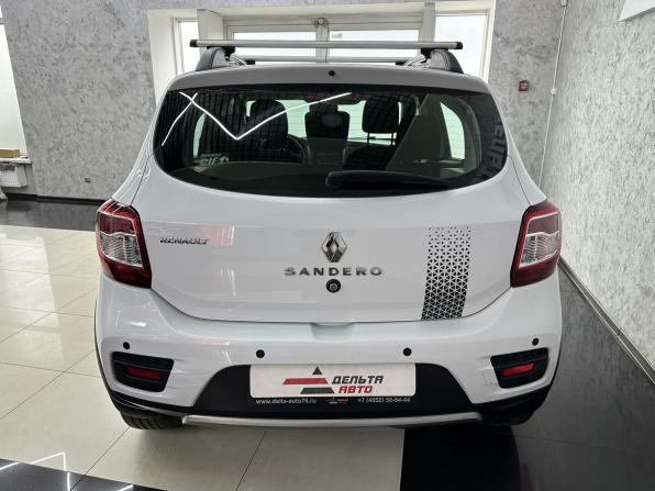 Renault Sandero II с пробегом 2017 года, цена 1 265 000 рублей, 68984 км, хэтчбек, Автокод Объявления