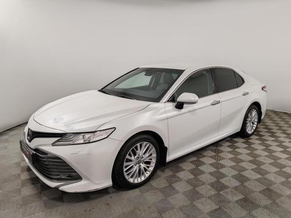 Toyota Camry VIII (XV70) с пробегом 2018 года, цена 2 965 000 рублей, 72270 км, седан, Автокод Объявления