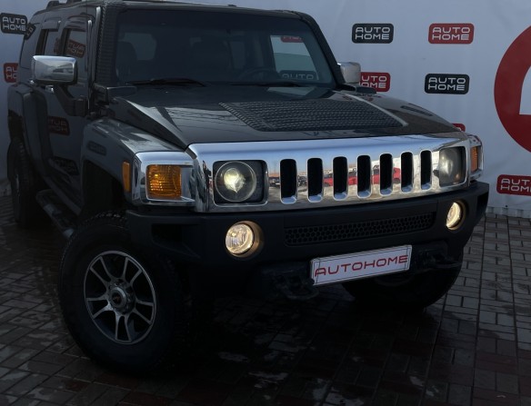 Hummer H3 с пробегом 2006 года, цена 1 300 000 рублей, 223000 км, внедорожник, Автокод Объявления