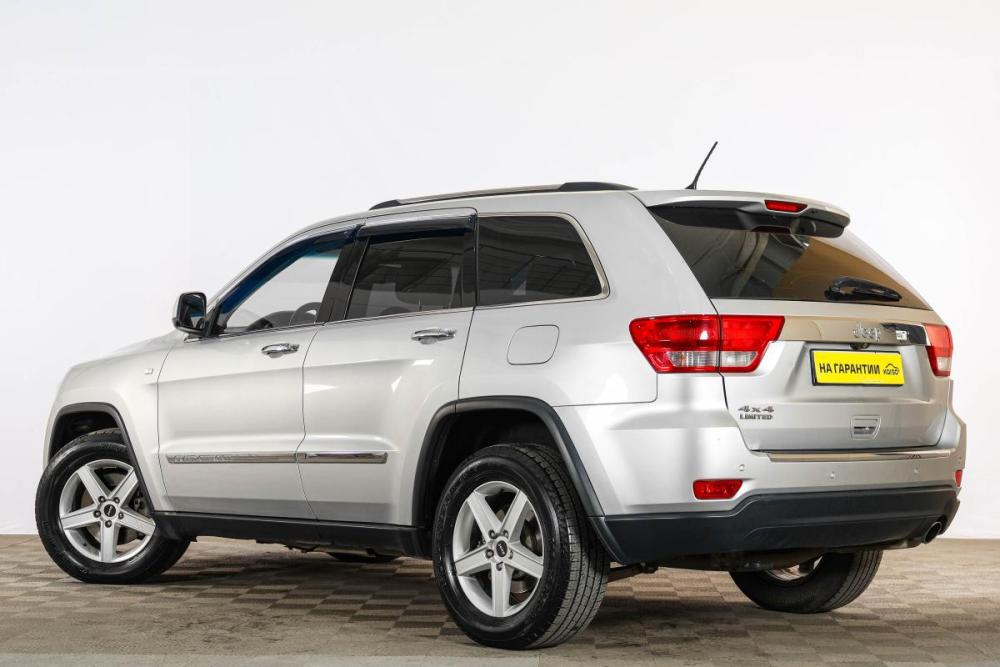 Jeep Grand Cherokee IV (WK2) Тюмень  - изображение 5