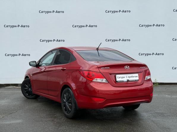 Hyundai Solaris I с пробегом 2014 года, цена 930 000 рублей, 105000 км, седан, Автокод Объявления