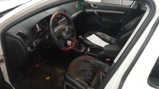 Skoda Octavia II (A5) Рестайлинг с пробегом 2012 года, цена 599 000 рублей, 185521 км, лифтбек, Автокод Объявления