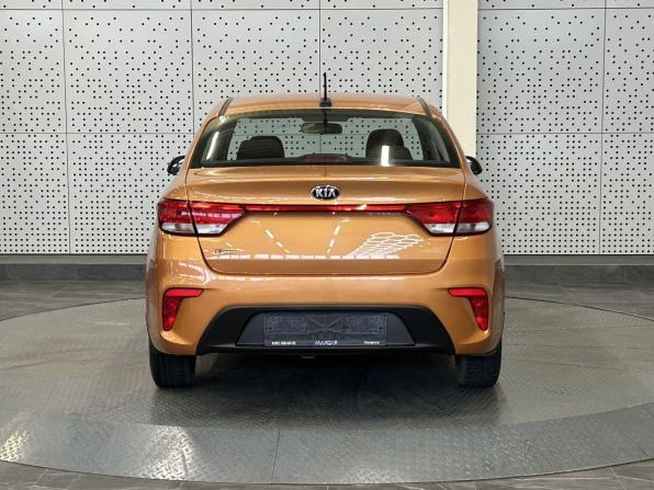 Kia Rio IV с пробегом 2017 года, цена 720 000 рублей, 124567 км, седан, Автокод Объявления