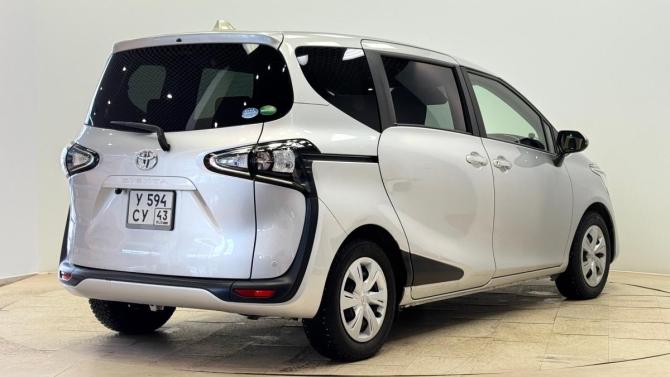 Toyota Sienta II Рестайлинг с пробегом 2019 года, цена 1 275 000 рублей, 106888 км, минивэн, Автокод Объявления