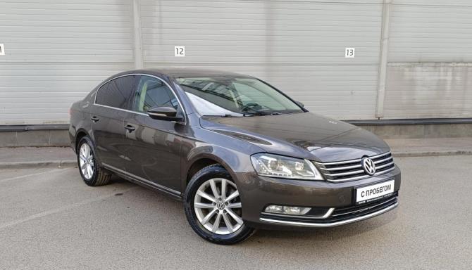 Volkswagen Passat B7 с пробегом 2012 года, цена 969 000 рублей, 183752 км, седан, Автокод Объявления