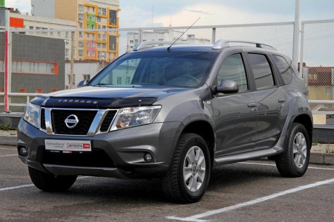 Nissan Terrano III (D10) с пробегом 2019 года, цена 1 210 600 рублей, 154710 км, внедорожник, Автокод Объявления