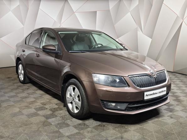 Skoda Octavia III (A7) с пробегом 2017 года, цена 1 237 000 рублей, 158699 км, лифтбек, Автокод Объявления