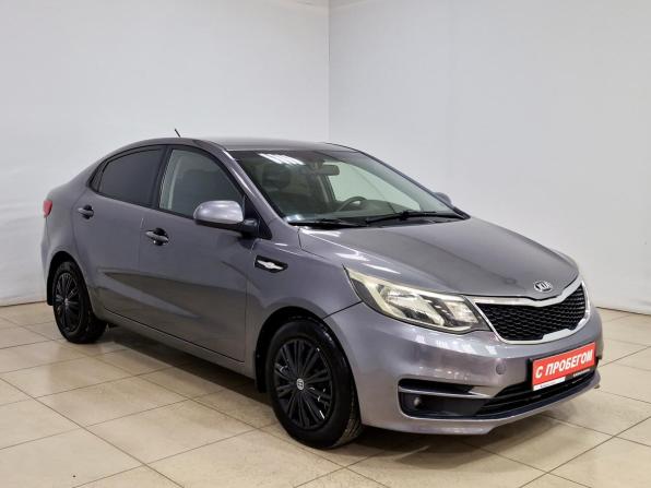 Kia Rio III Рестайлинг с пробегом 2016 года, цена 1 000 000 рублей, 104686 км, седан, Автокод Объявления