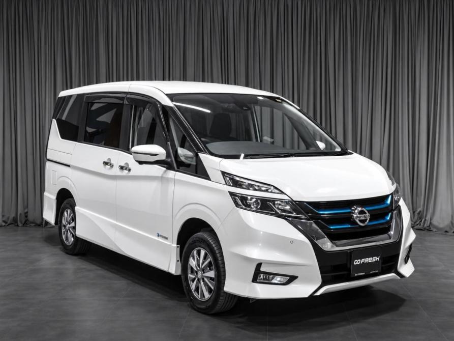 Nissan Serena V (C27) Тюмень  - изображение 1