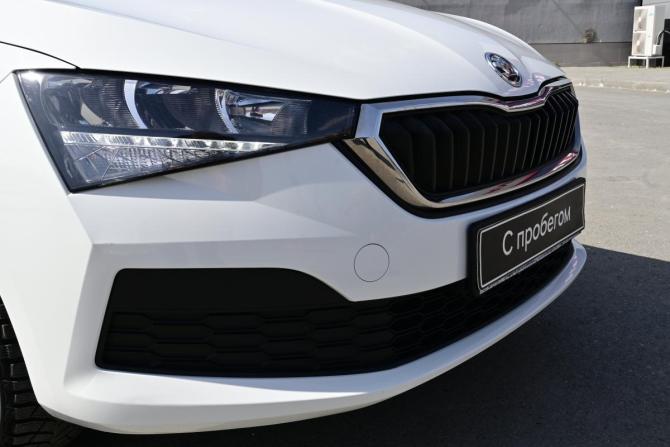 Skoda Rapid II с пробегом 2020 года, цена 1 580 000 рублей, 83000 км, лифтбек, Автокод Объявления