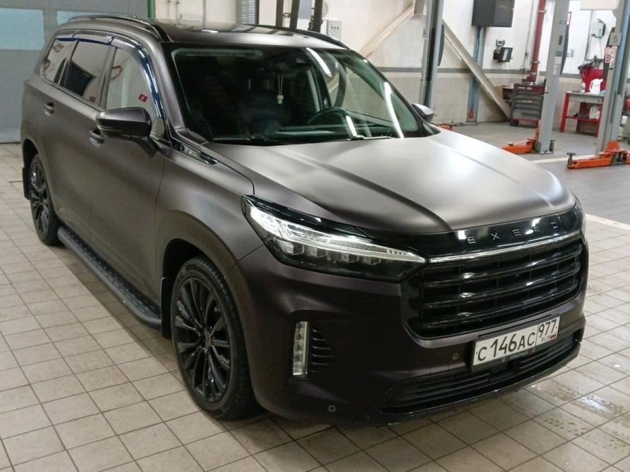 Exeed VX I Москва  - изображение 18