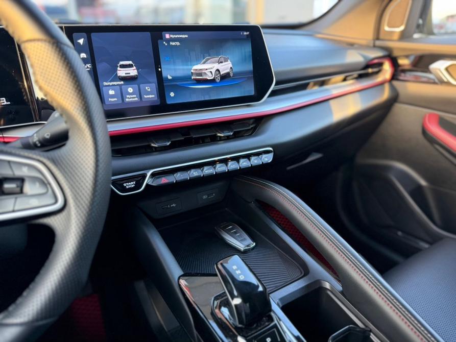 Geely Coolray I Рестайлинг Владикавказ  - изображение 11