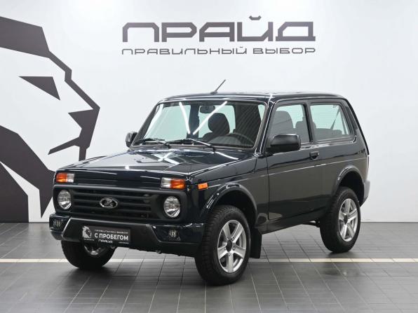Lada (ВАЗ) Niva Legend с пробегом 2024 года, цена 1 189 900 рублей, 42 км, внедорожник, Автокод Объявления