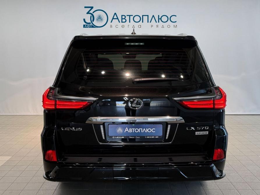 Lexus LX III Рестайлинг 2 Омск  - изображение 7