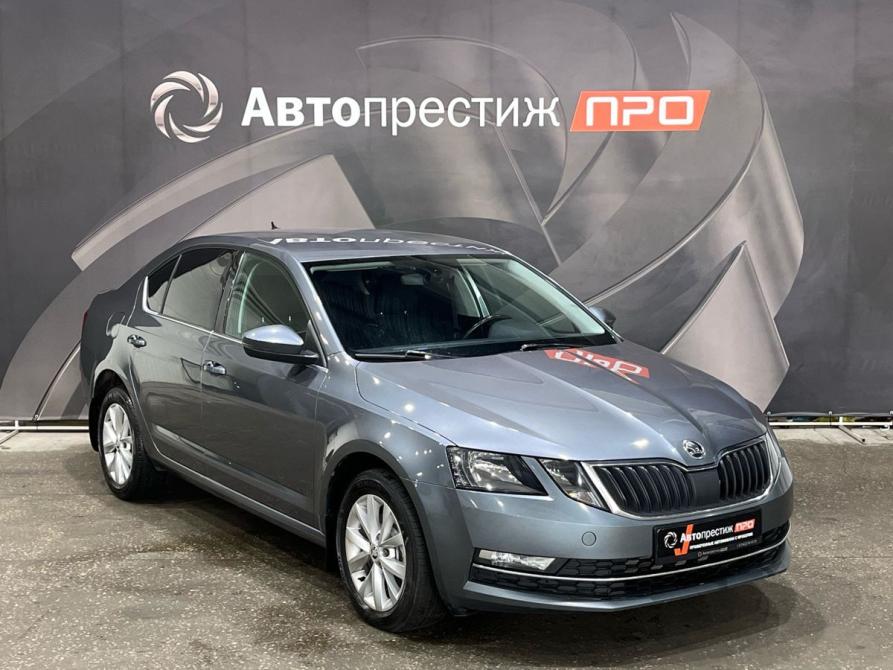 Skoda Octavia III (A7) Рестайлинг Пермь  - изображение 3