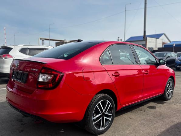 Skoda Rapid I Рестайлинг с пробегом 2018 года, цена 1 300 000 рублей, 175000 км, лифтбек, Автокод Объявления