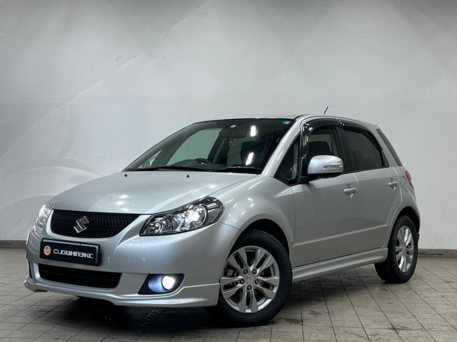 Suzuki SX4 I (Classic) Рестайлинг Кемерово  - изображение 1