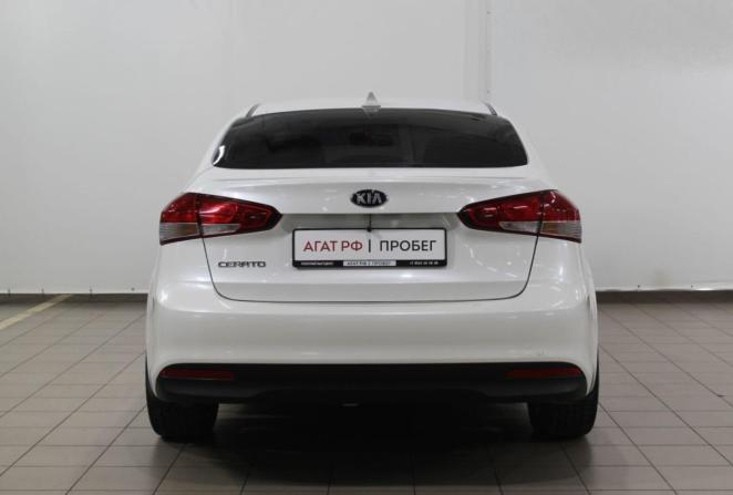 Kia Cerato III Рестайлинг (Classic) с пробегом 2017 года, цена 1 380 000 рублей, 88761 км, седан, Автокод Объявления