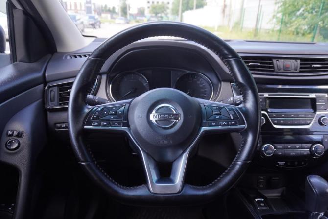 Nissan Qashqai II Рестайлинг с пробегом 2019 года, цена 1 495 000 рублей, 98417 км, внедорожник, Автокод Объявления
