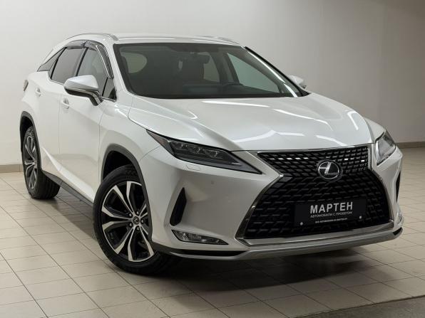 Lexus RX IV Рестайлинг с пробегом 2020 года, цена 5 543 000 рублей, 63967 км, внедорожник, Автокод Объявления