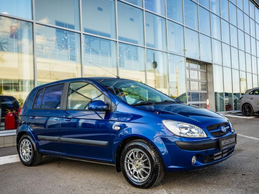 Hyundai Getz I Рестайлинг Волгоград  - изображение 1