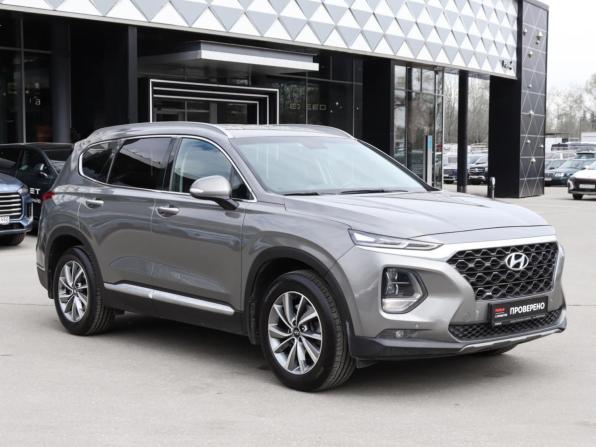 Hyundai Santa Fe IV с пробегом 2018 года, цена 3 040 000 рублей, 88828 км, внедорожник, Автокод Объявления