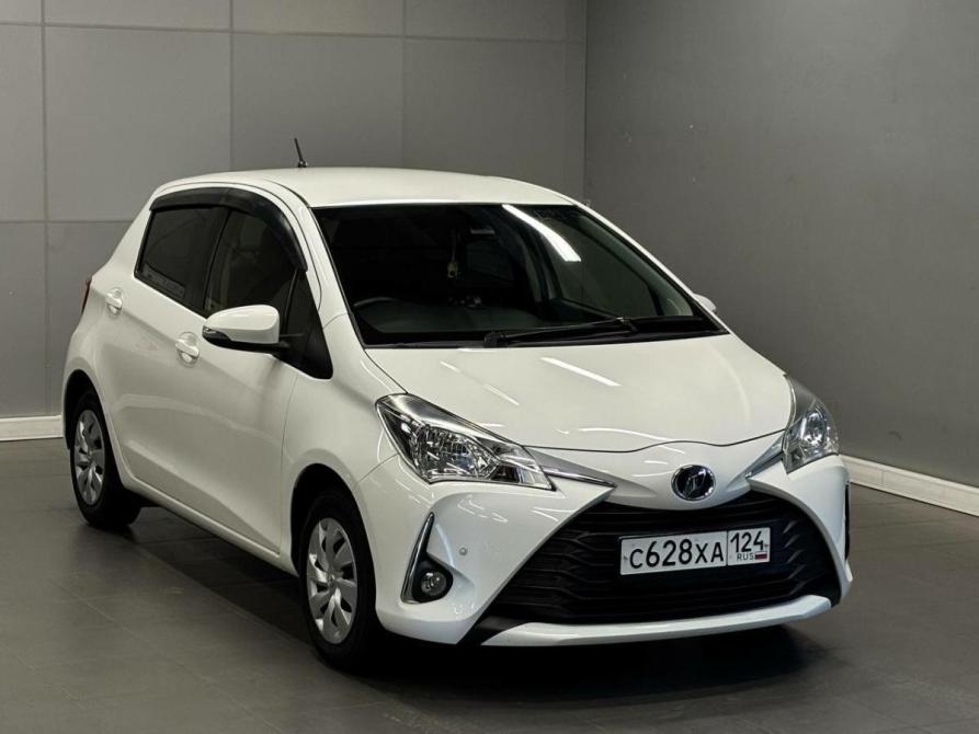 Toyota Vitz III (XP130) Рестайлинг 2 Красноярск  - изображение 3