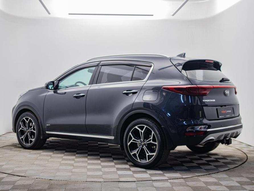 Kia Sportage IV Рестайлинг Москва  - изображение 3
