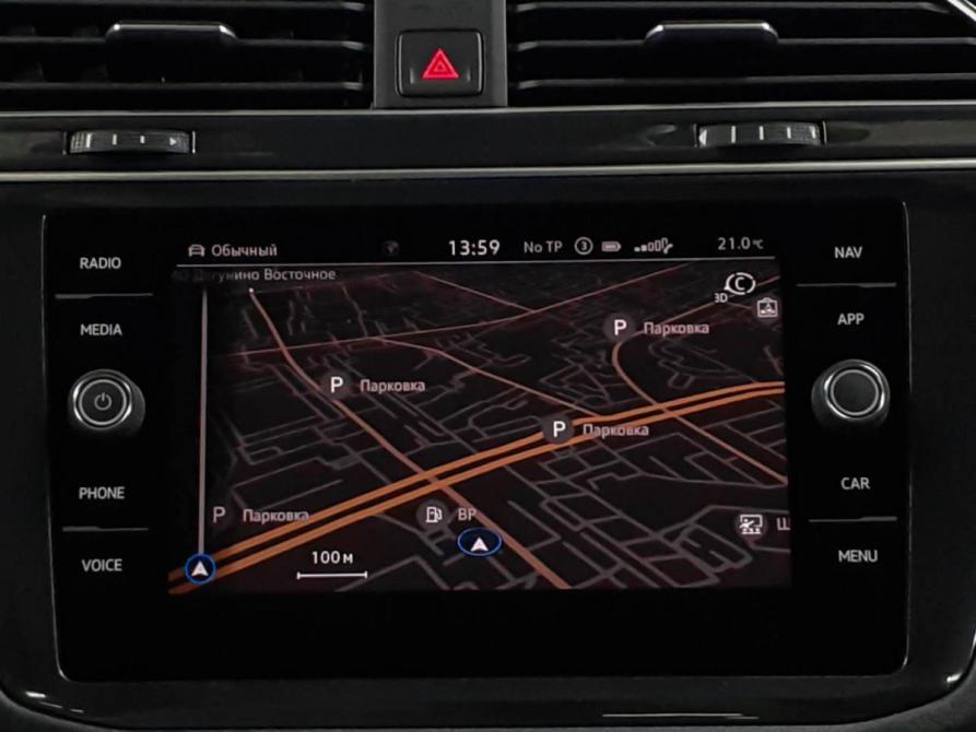 Volkswagen Tiguan II Рестайлинг Москва  - изображение 15