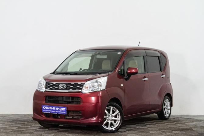 Daihatsu Move VI Рестайлинг с пробегом 2016 года, цена 739 000 рублей, 80047 км, микровэн, Автокод Объявления
