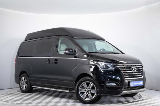 Hyundai Grand Starex I Рестайлинг 2 с пробегом 2019 года, цена 4 299 000 рублей, 137258 км, минивэн, Автокод Объявления