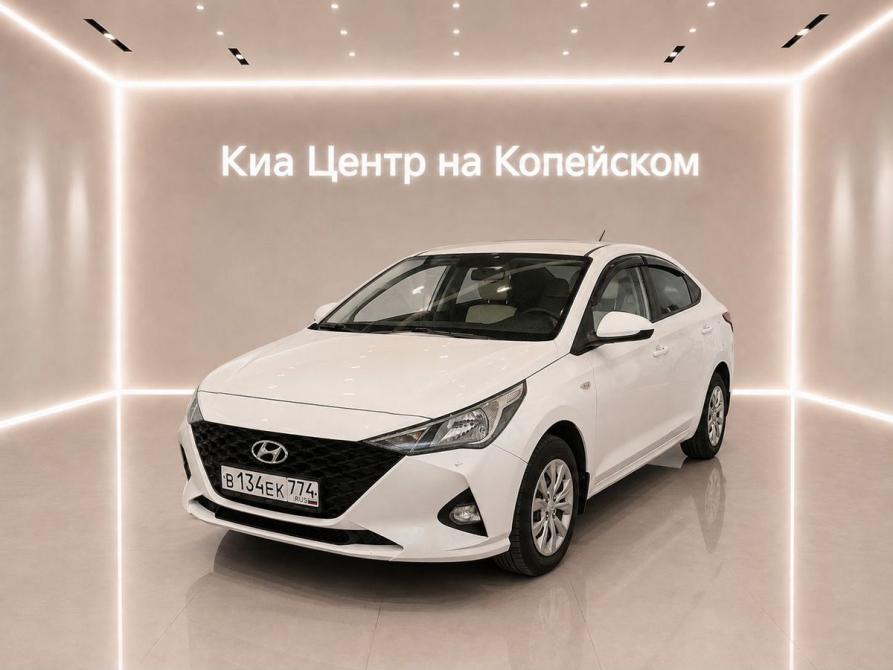 Hyundai Solaris II Рестайлинг Челябинск  - изображение 1