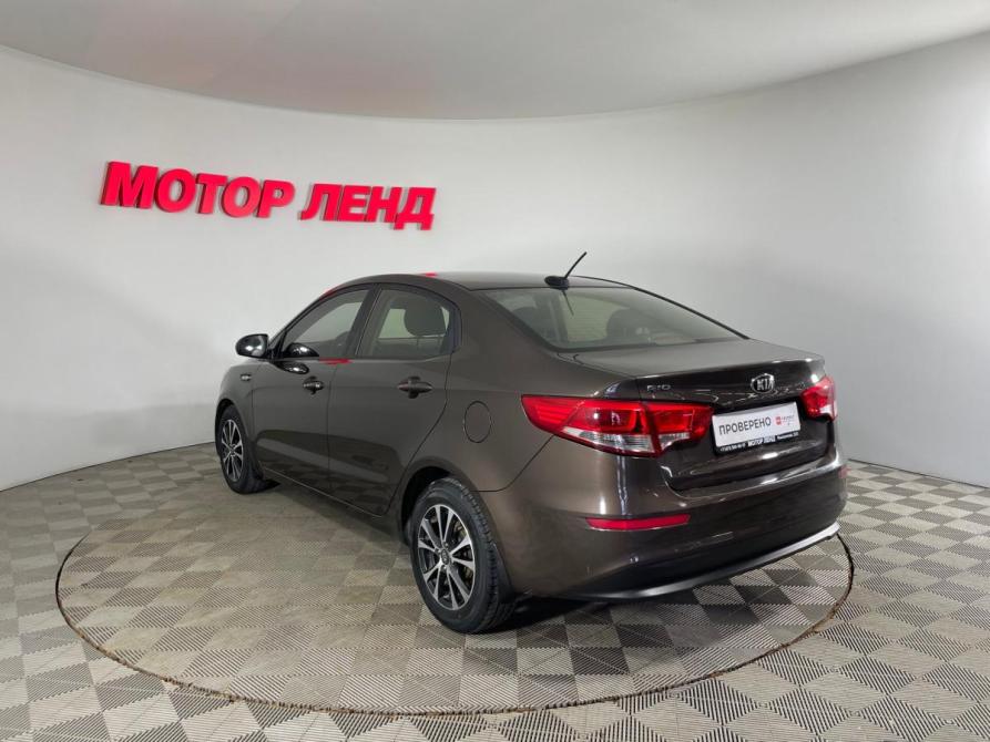 Kia Rio III Рестайлинг Воронеж  - изображение 6