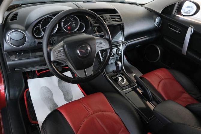 Mazda 6 II (GH) с пробегом 2008 года, цена 789 000 рублей, 309000 км, лифтбек, Автокод Объявления