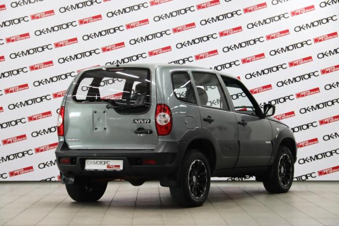 Chevrolet Niva I Рестайлинг с пробегом 2012 года, цена 475 750 рублей, 142825 км, внедорожник, Автокод Объявления