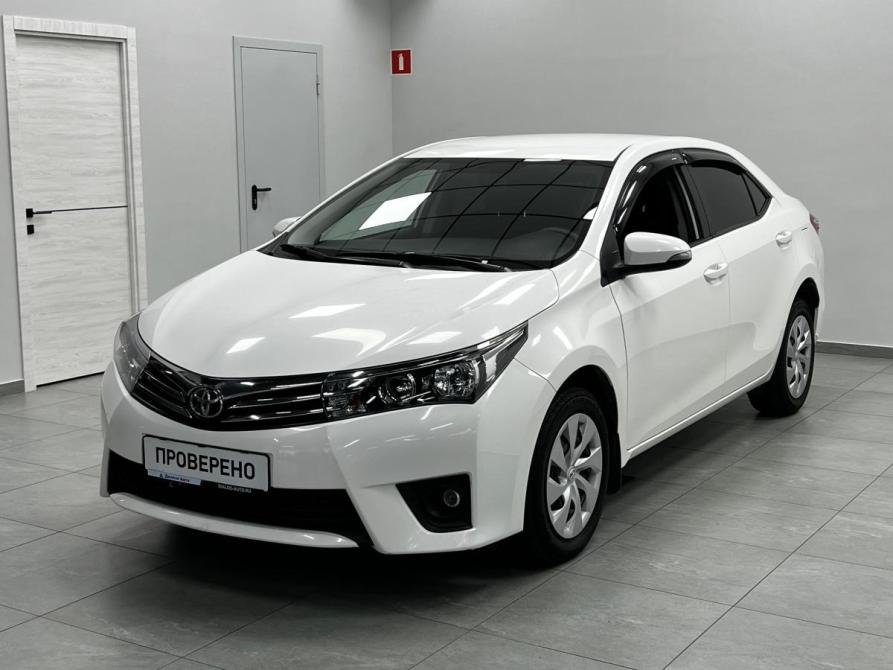 Toyota Corolla XI (E160 E170 E180) Казань  - изображение 1
