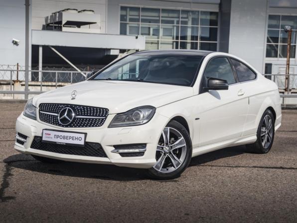 Mercedes-Benz C-Класс III (W204) Рестайлинг с пробегом 2012 года, цена 1 230 000 рублей, 212000 км, купе, Автокод Объявления