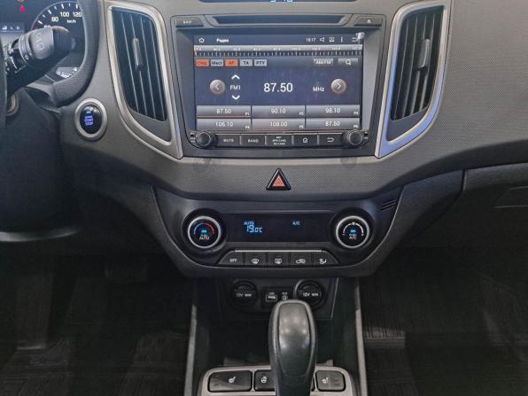 Hyundai Creta I с пробегом 2017 года, цена 1 880 000 рублей, 115561 км, внедорожник, Автокод Объявления